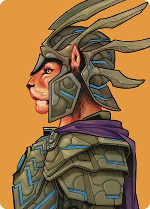 Image for Kemba, Kha Regent Art Card (2) (51) (ASCMM) - Magic: The Gathering