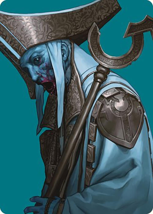 Image for Mikaeus, the Unhallowed Art Card (54) (ASCMM) - Magic: The Gathering
