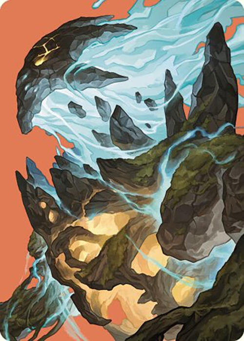 Image for Maelstrom Wanderer Art Card (58) (ASCMM) - Magic: The Gathering