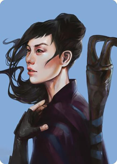 Image for Yuriko, the Tiger's Shadow Art Card (62) (ASCMM) - Magic: The Gathering