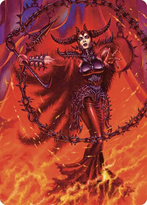 Image for Deadly Rollick Art Card (63) (ASCMM) - Magic: The Gathering