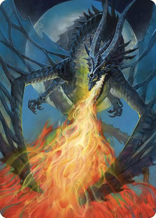 Image for Balefire Dragon Art Card (65) (ASCMM) - Magic: The Gathering