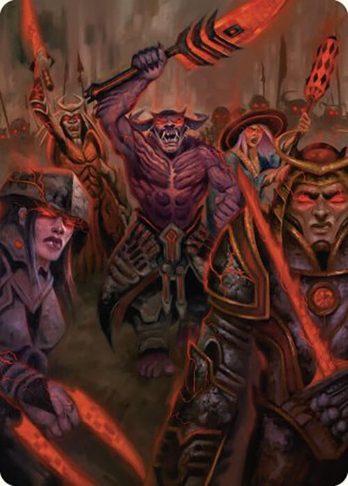 Image for Insurrection Art Card (67) (ASCMM) - Magic: The Gathering