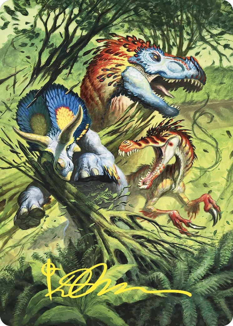 Image for Finale of Devastation Art Card (Gold-Stamped Signature) (68) (ASCMM) - Magic: The Gathering