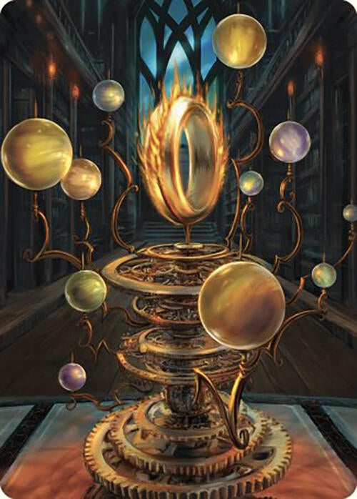 Image for Sol Ring Art Card (70) (ASCMM) - Magic: The Gathering