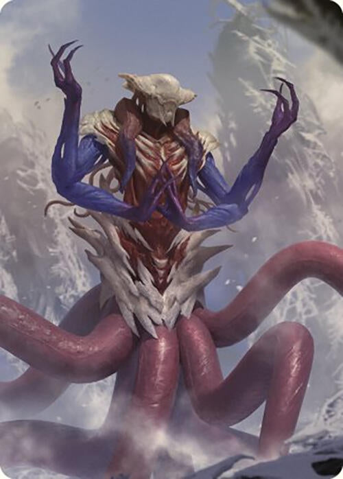 Image for Zhulodok, Void Gorger Art Card (71) (ASCMM) - Magic: The Gathering