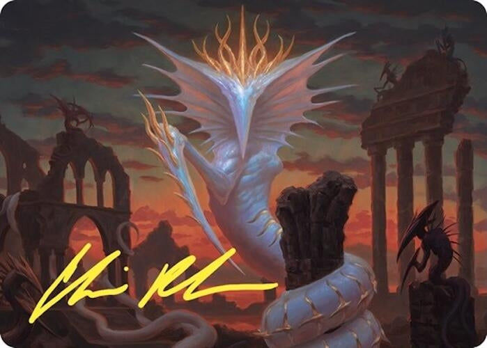 Image for Sliver Gravemother Art Card (Gold-Stamped Signature) (73) (ASCMM) - Magic: The Gathering