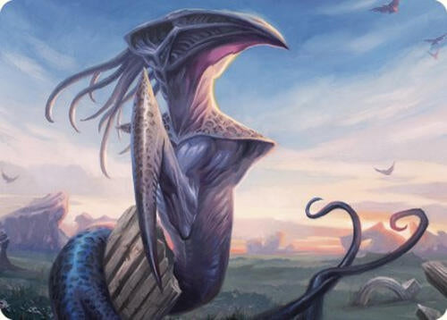 Image for Sentinel Sliver Art Card (76) (ASCMM) - Magic: The Gathering