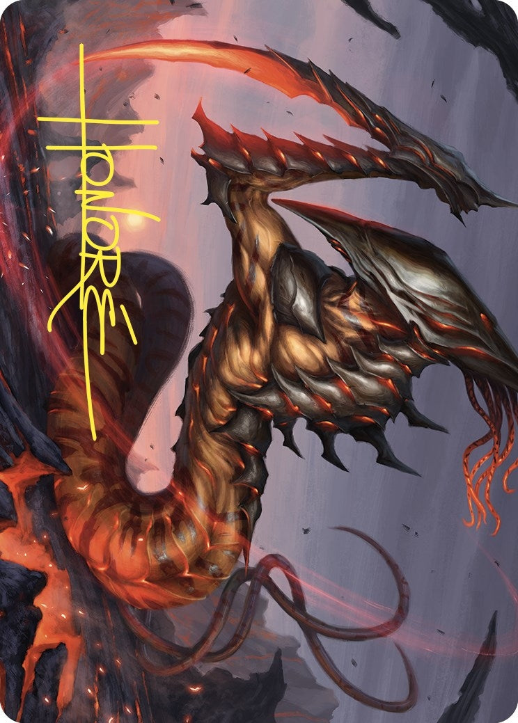 Image for Blade Sliver Art Card (Gold-Stamped Signature) (78) - Magic: The Gathering