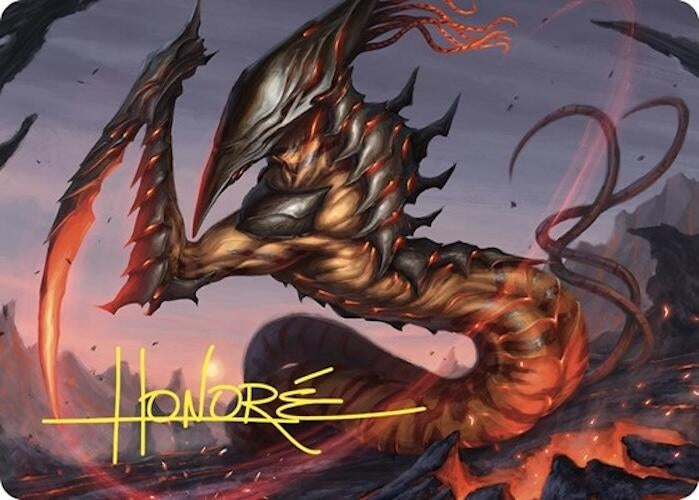 Image for Blade Sliver Art Card (Gold-Stamped Signature) (78) (ASCMM) - Magic: The Gathering