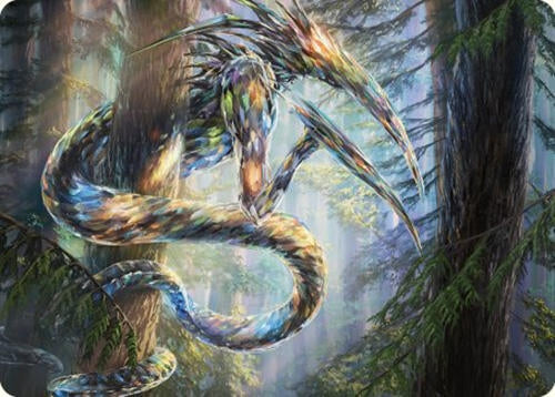 Image for Gemhide Sliver Art Card (80) (ASCMM) - Magic: The Gathering