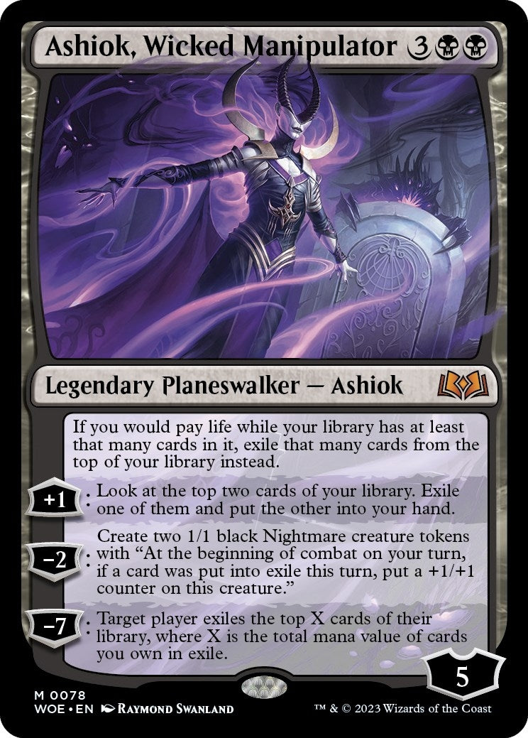 Image for Ashiok, Wicked Manipulator (78) - Magic: The Gathering