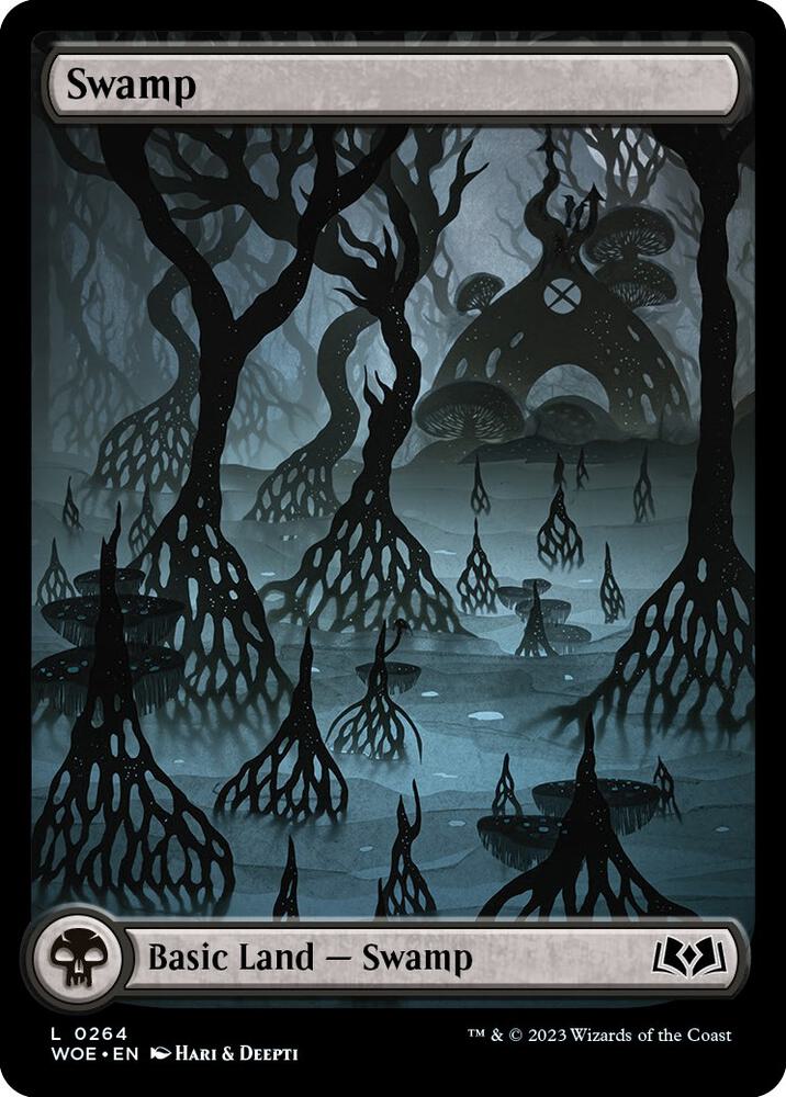 Image for Swamp (0264) (264) - Magic: The Gathering