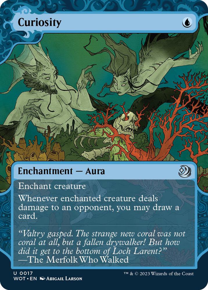 Image for Curiosity (17) - Magic: The Gathering