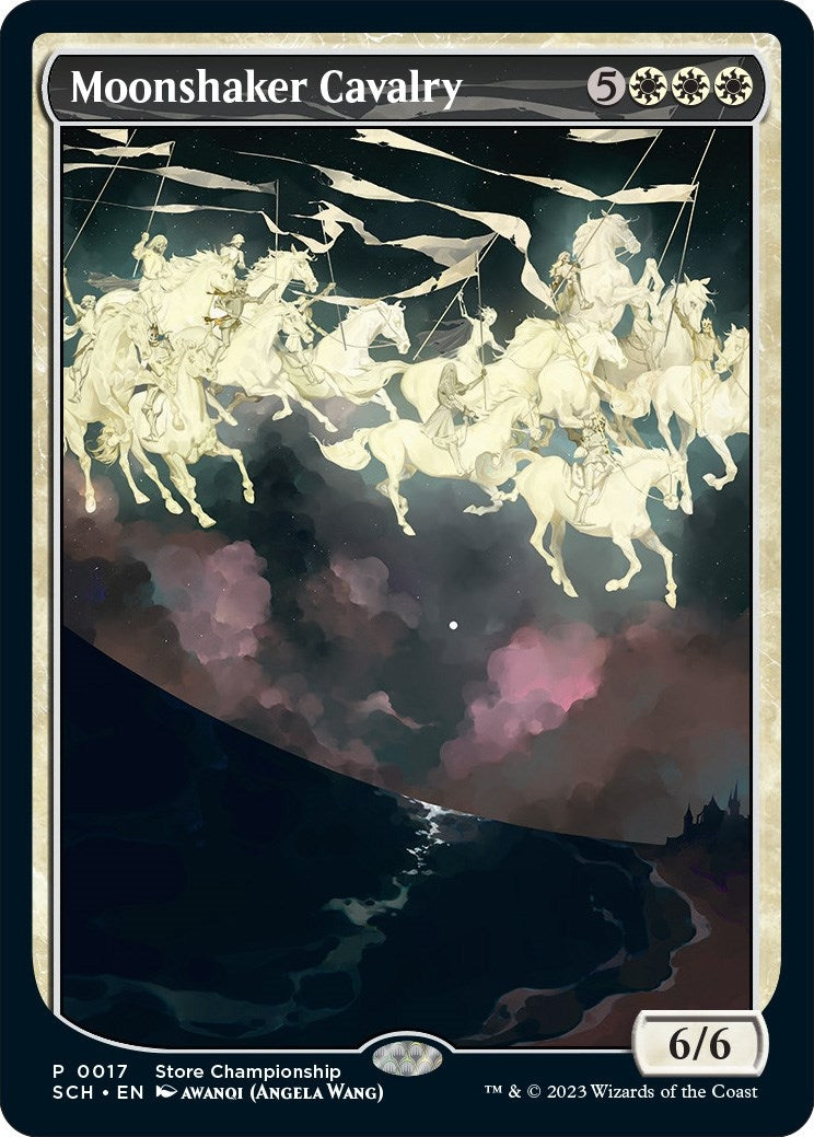Image for Moonshaker Cavalry (17) - Magic: The Gathering
