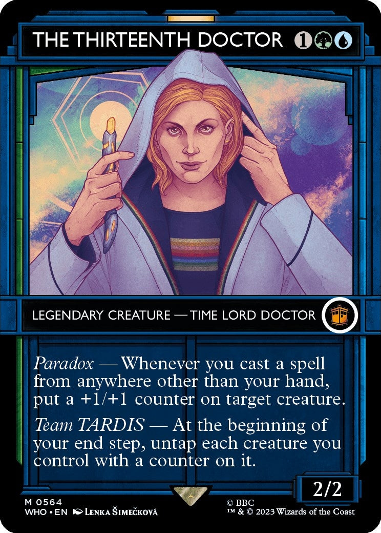 Image for The Thirteenth Doctor (Showcase) (564) - Magic: The Gathering