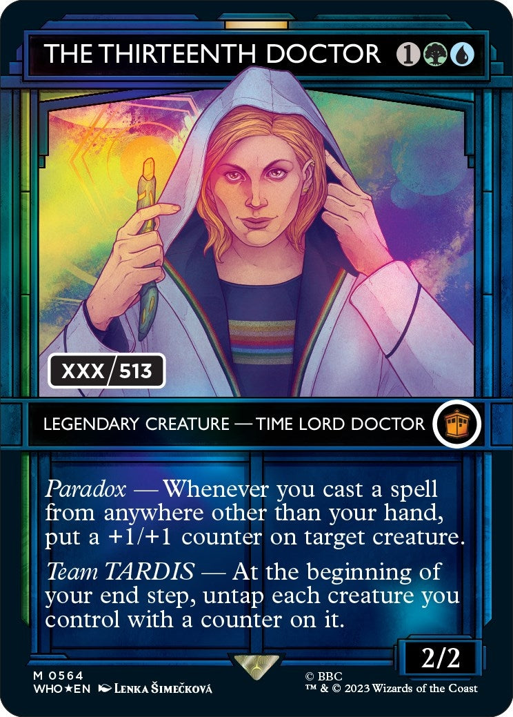 Image for The Thirteenth Doctor (Serial Numbered) (564) - Magic: The Gathering