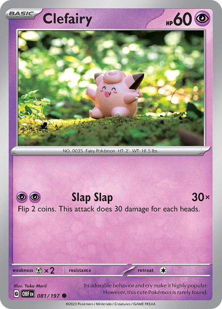 Image for Clefairy (081/197) (OBF) - Pokemon