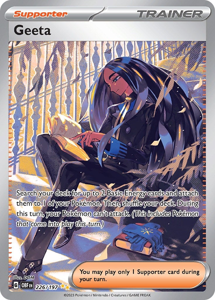 Image for Geeta (226/197) (OBF) - Pokemon