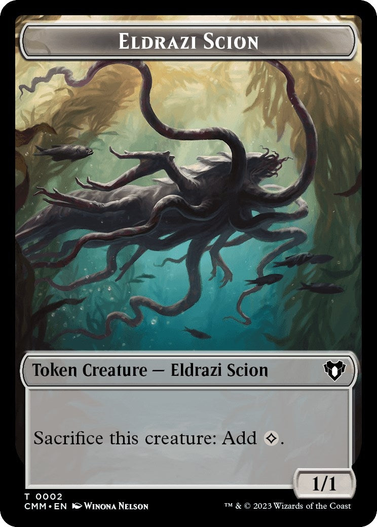 Image for Eldrazi Scion // Emblem - Daretti, Scrap Savant Double-Sided Token (2 // 51) - Magic: The Gathering