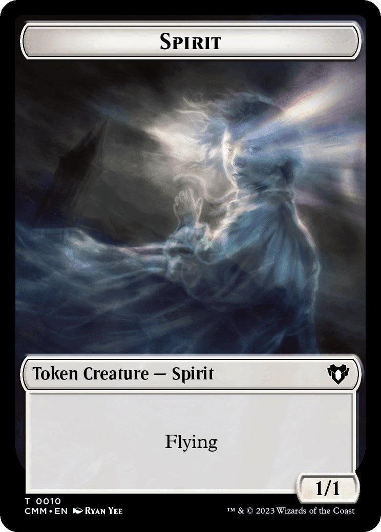 Image for Spirit (0010) // Drake Double-Sided Token (10 // 12) - Magic: The Gathering