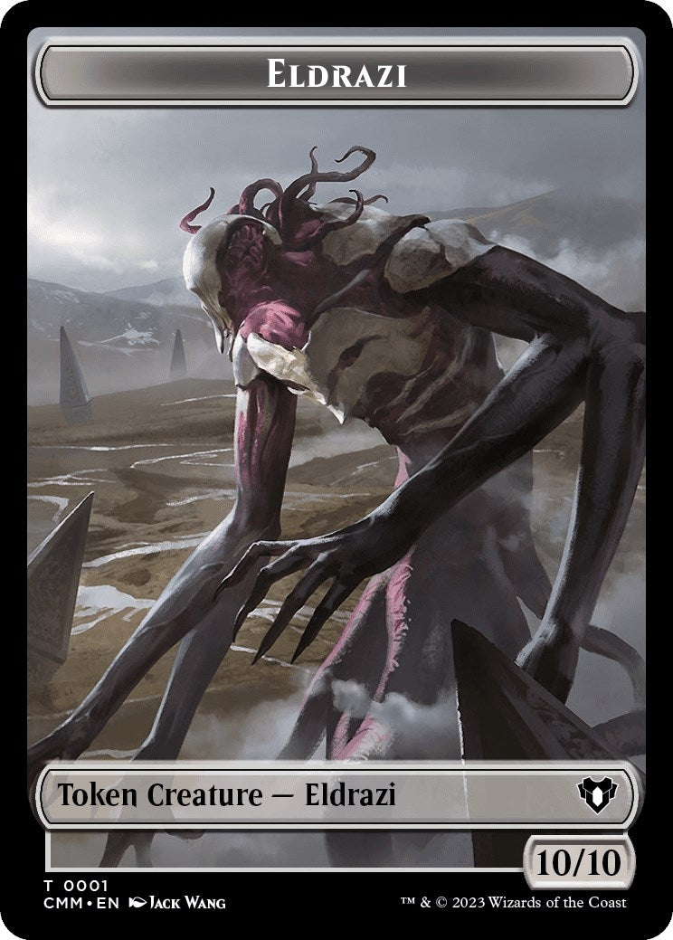 Image for Eldrazi // Dragon (0021) Double-Sided Token (1 // 21) - Magic: The Gathering