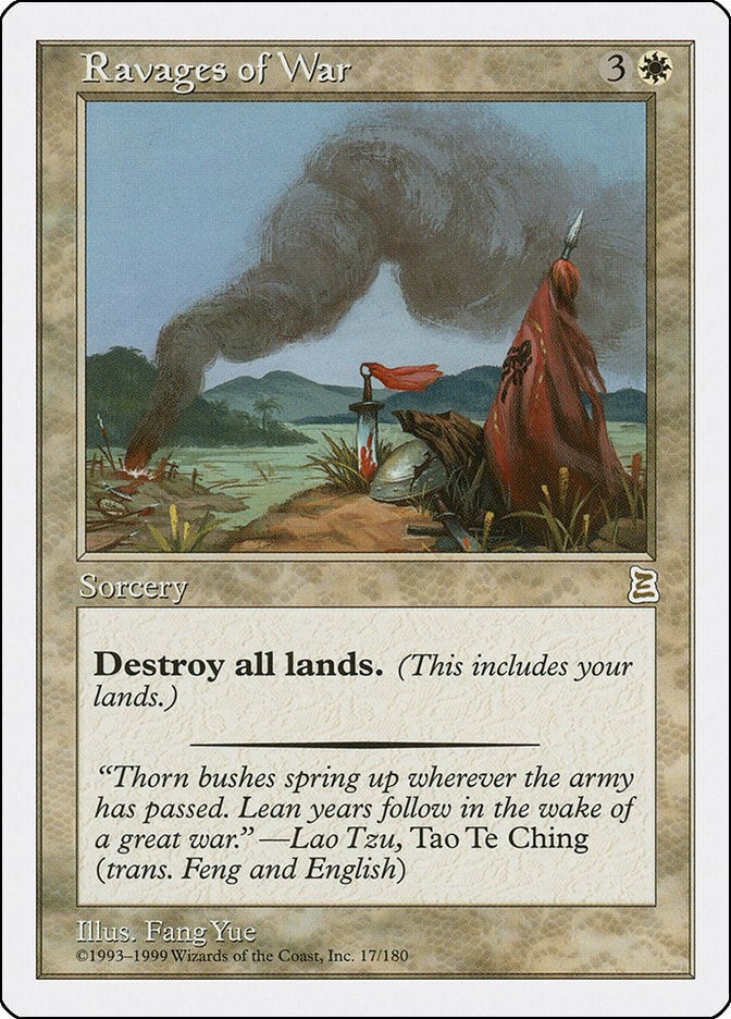 Image for Ravages of War (17) - Magic: The Gathering