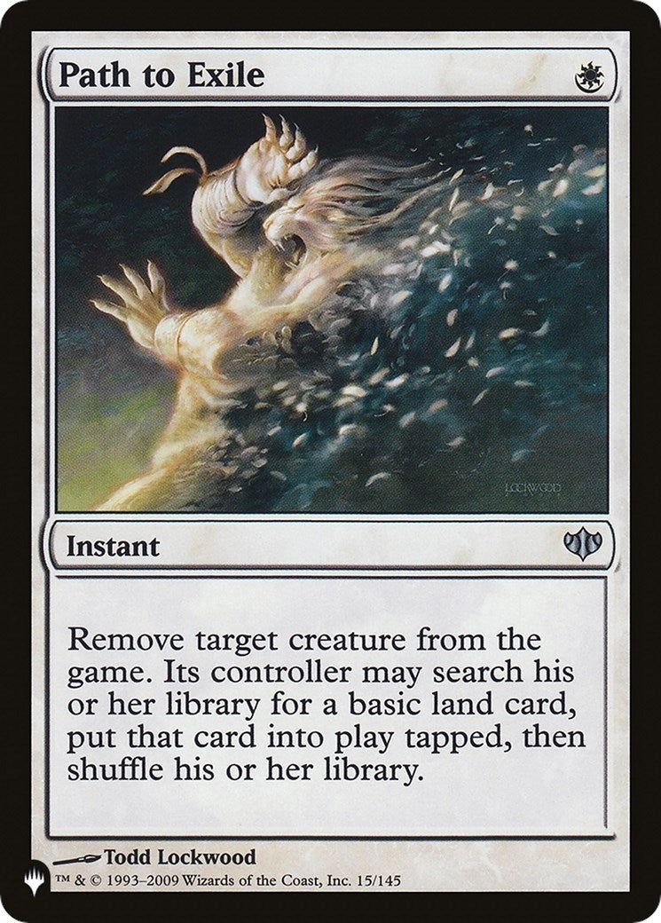 Image for Path to Exile (CON) (15) (LIST) - Magic: The Gathering