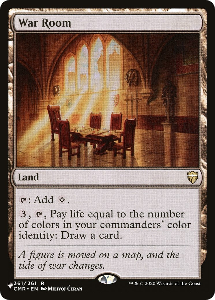Image for War Room (361) - Magic: The Gathering