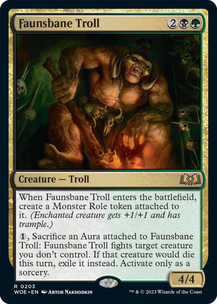 Faunsbane Troll (203)