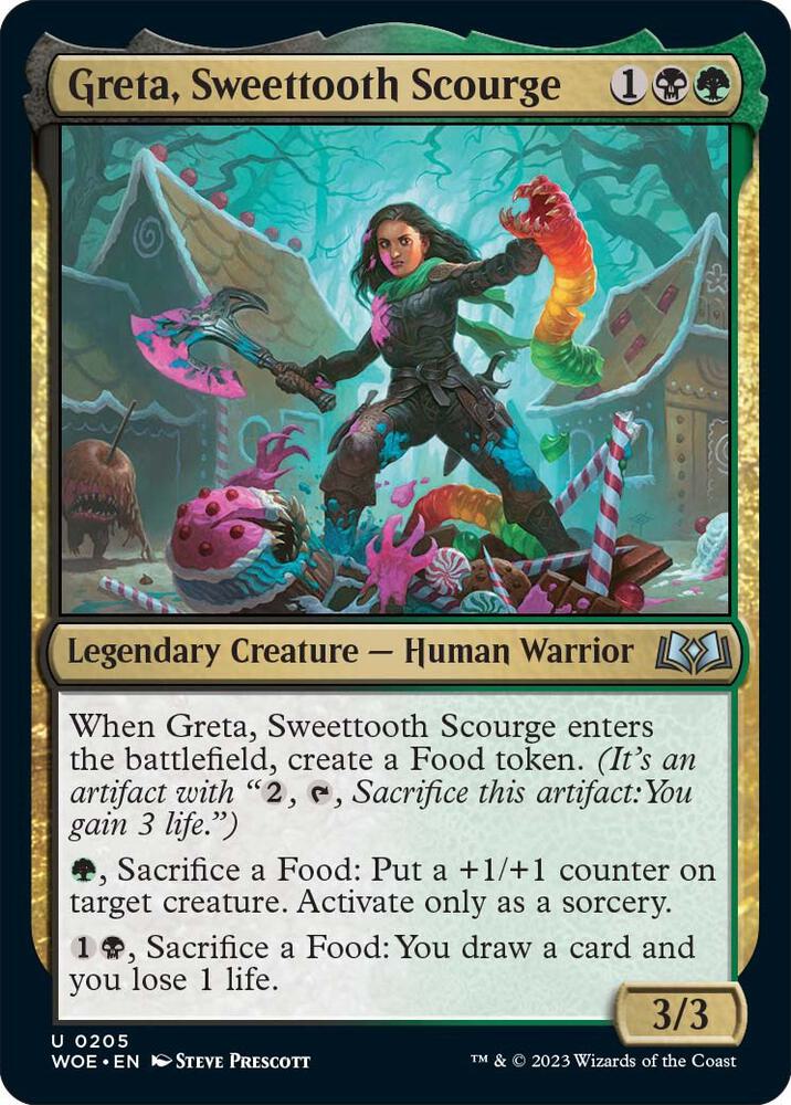 Image for Greta, Sweettooth Scourge (205) - Magic: The Gathering