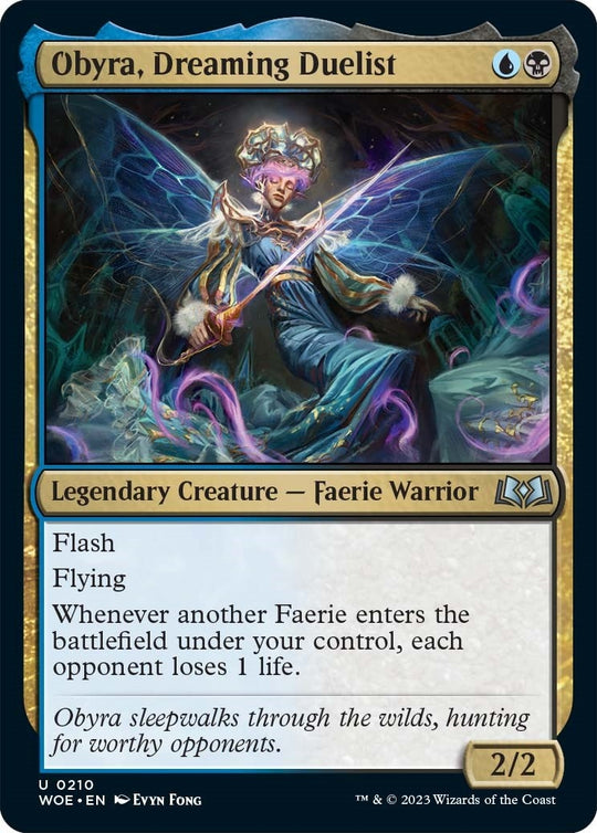 Image for Obyra, Dreaming Duelist (210) - Magic: The Gathering