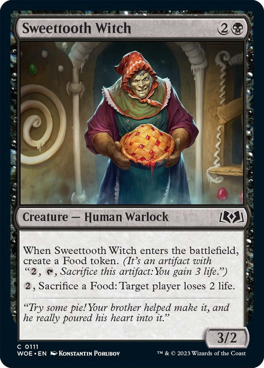 Image for Sweettooth Witch (111) - Magic: The Gathering