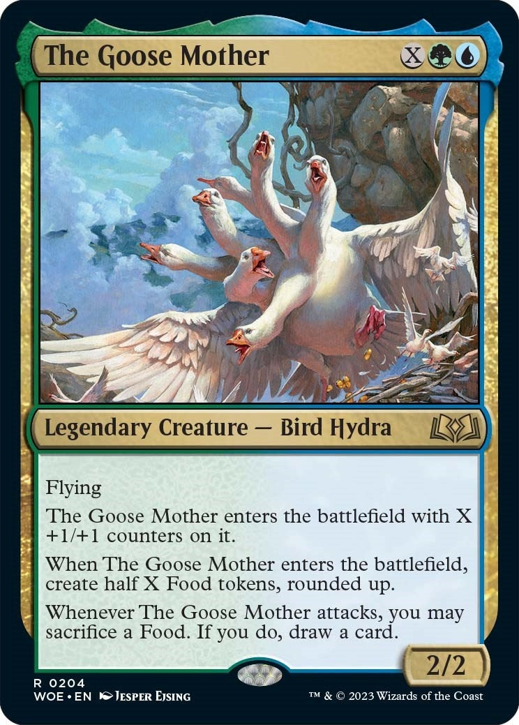 Image for The Goose Mother (204) - Magic: The Gathering