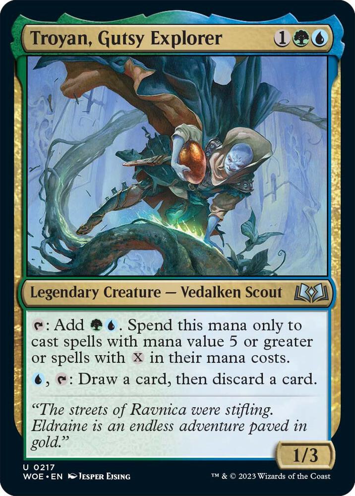 Image for Troyan, Gutsy Explorer (217) - Magic: The Gathering