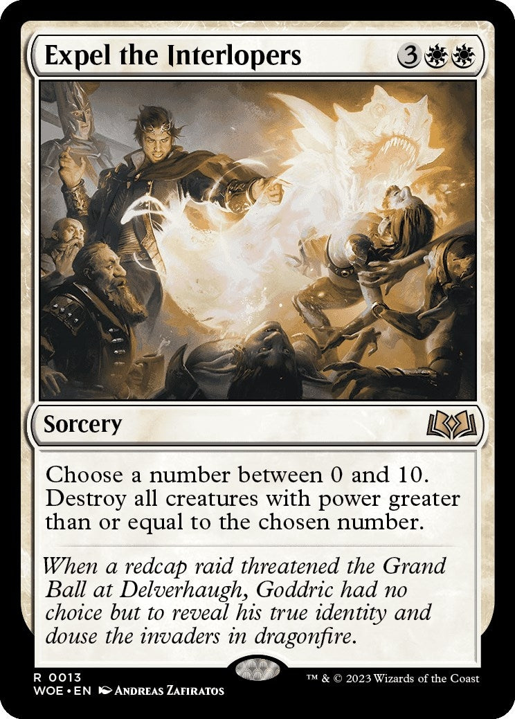 Image for Expel the Interlopers (13) - Magic: The Gathering