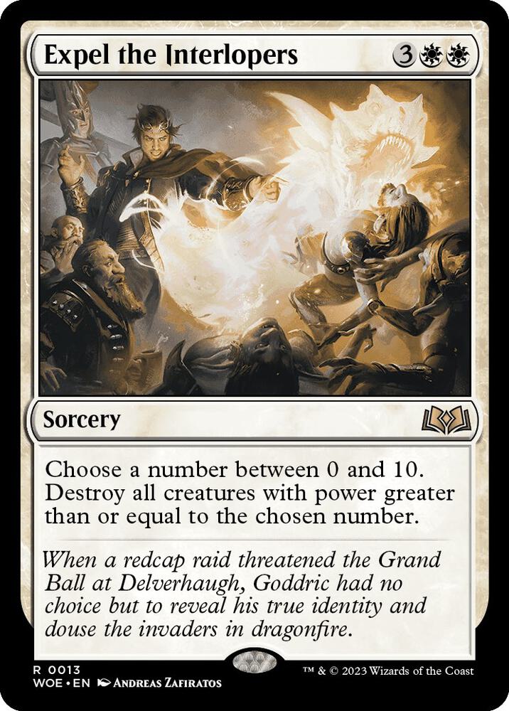Image for Expel the Interlopers (13) - Magic: The Gathering