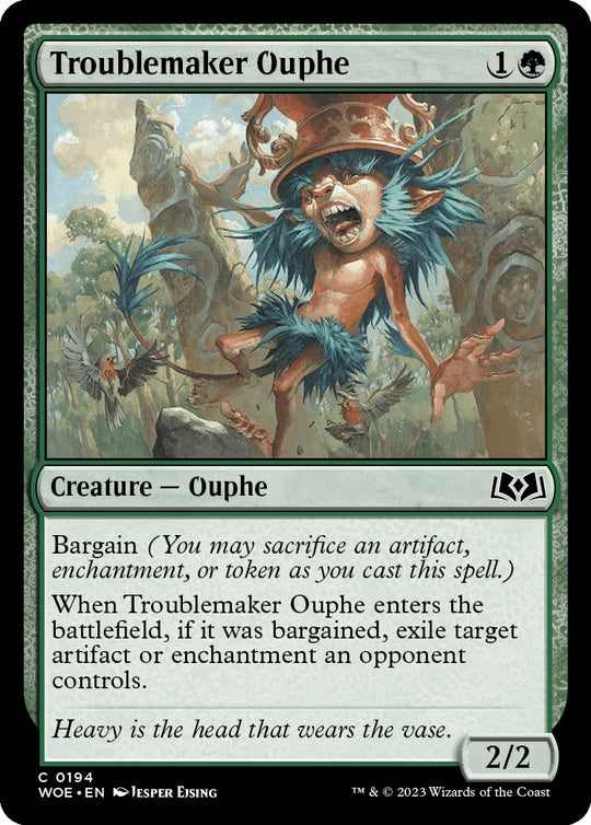 Image for Troublemaker Ouphe (194) - Magic: The Gathering