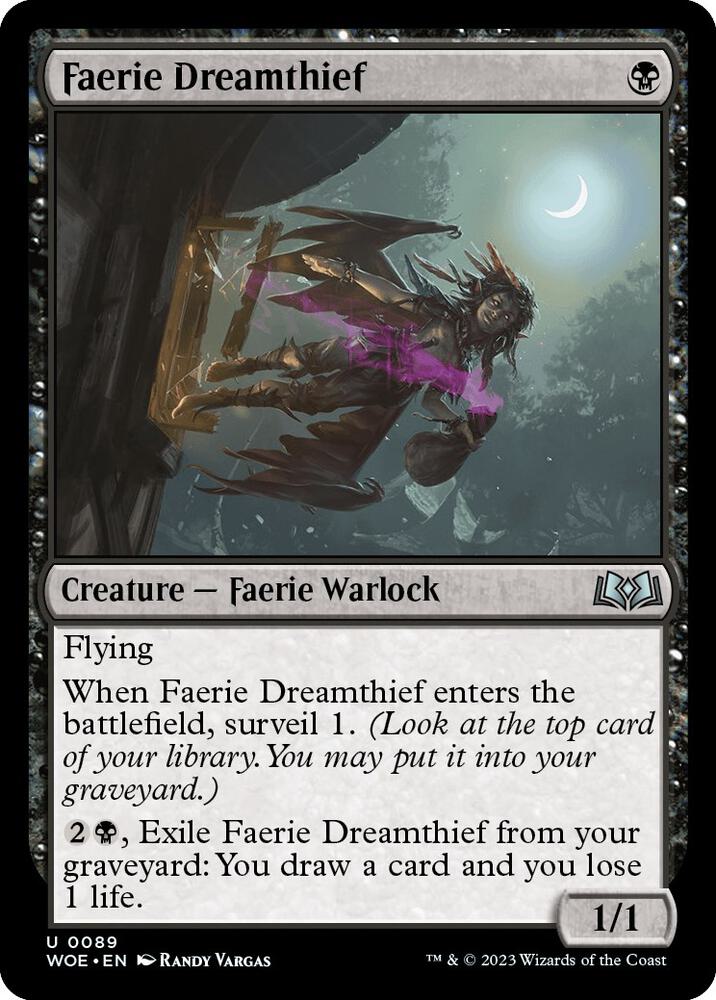 Image for Faerie Dreamthief (89) - Magic: The Gathering