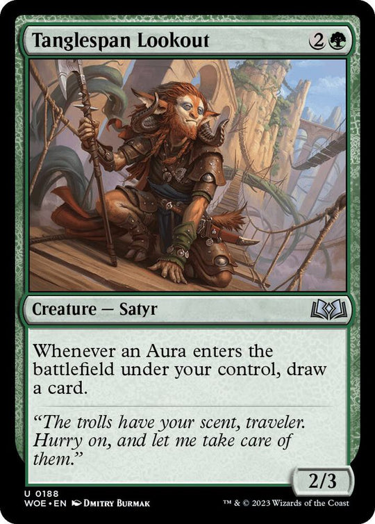 Image for Tanglespan Lookout (188) - Magic: The Gathering