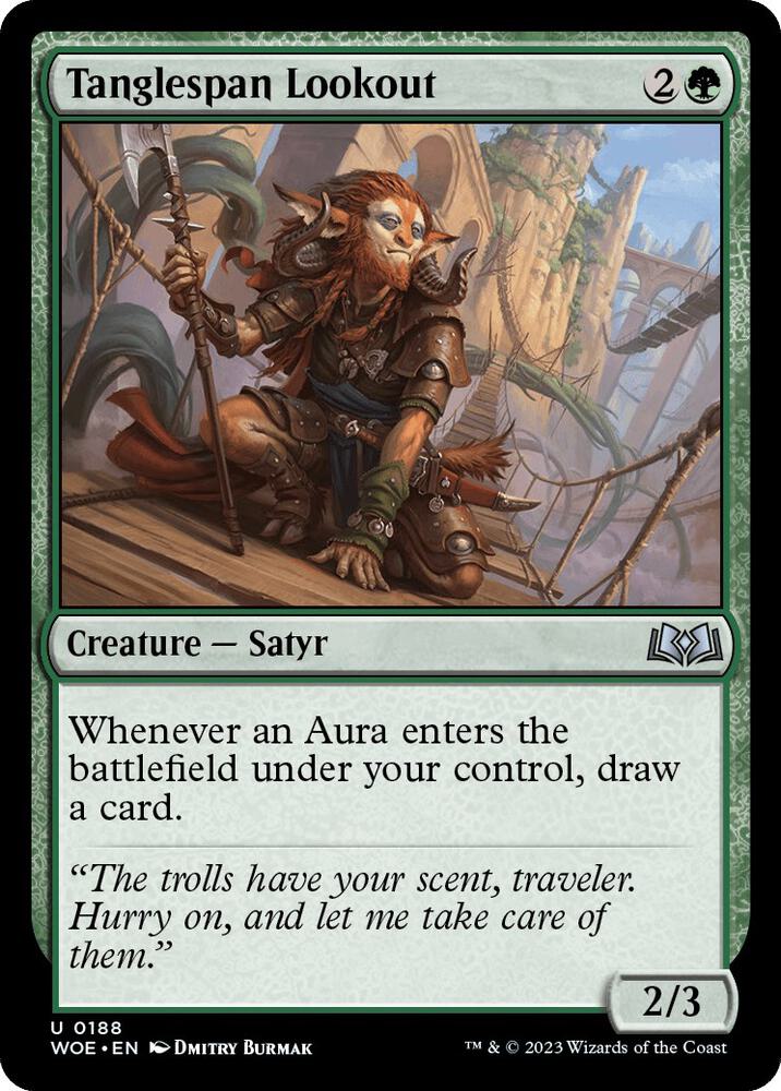 Image for Tanglespan Lookout (188) - Magic: The Gathering
