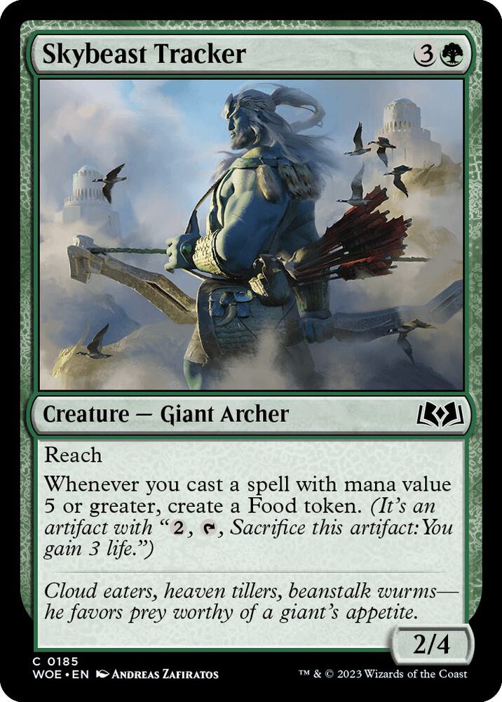 Image for Skybeast Tracker (185) - Magic: The Gathering