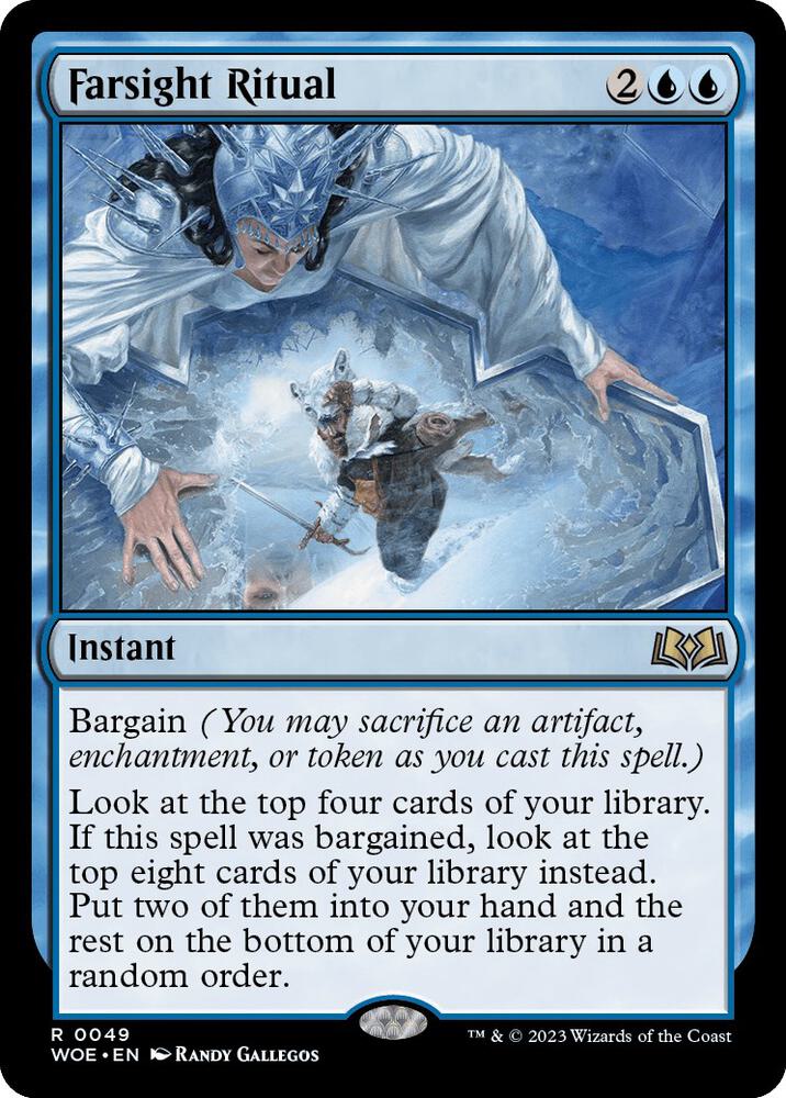 Image for Farsight Ritual (49) - Magic: The Gathering