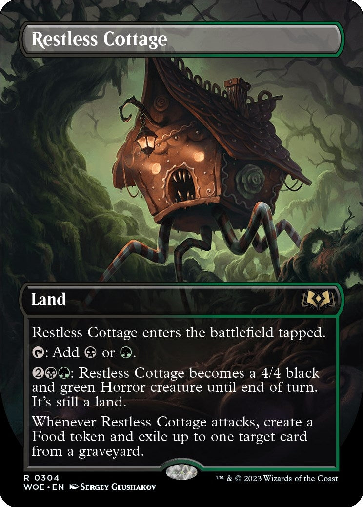 Image for Restless Cottage (Borderless) (304) - Magic: The Gathering
