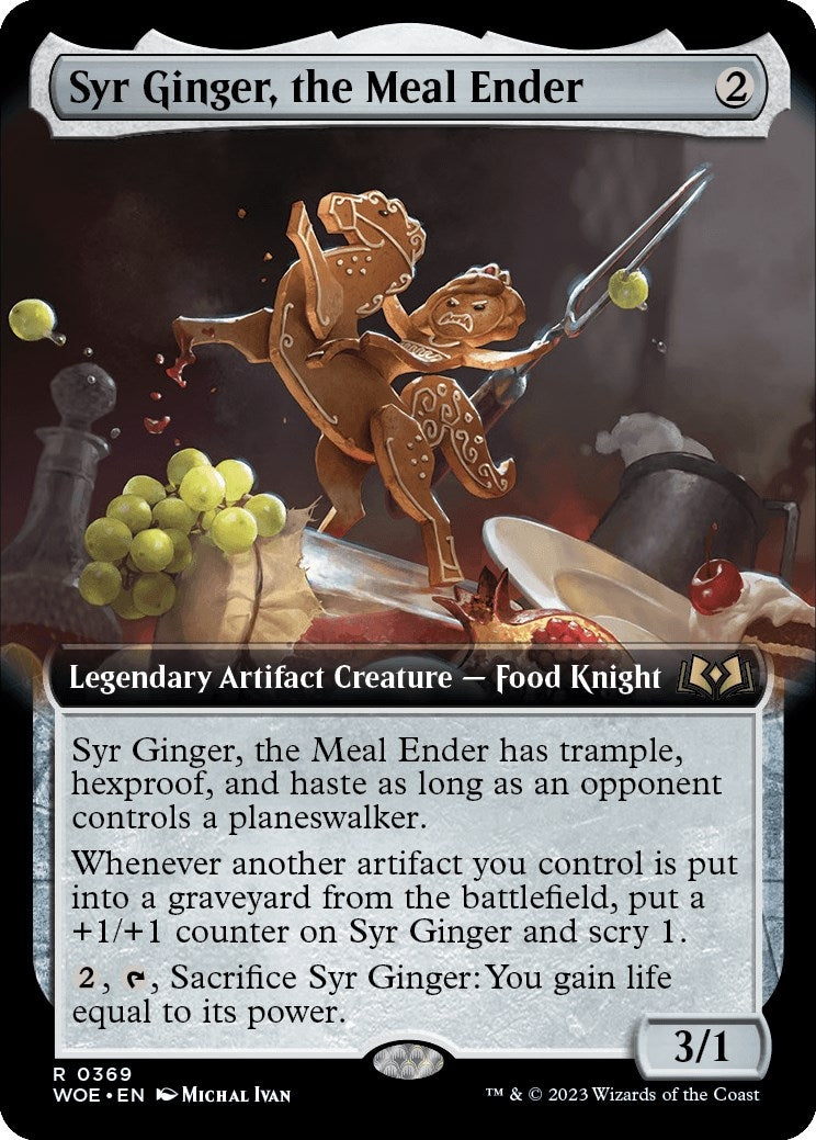 Image for Syr Ginger, the Meal Ender (Extended Art) (369) - Magic: The Gathering