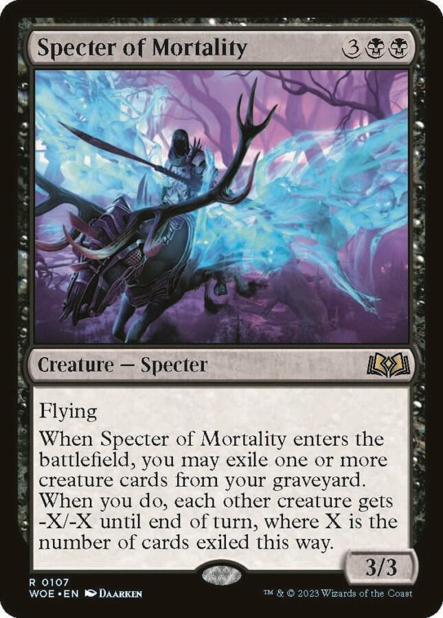 Specter of Mortality (107)