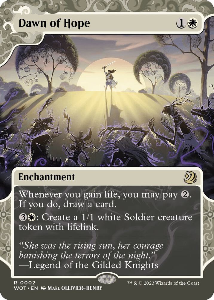 Image for Dawn of Hope (2) - Magic: The Gathering