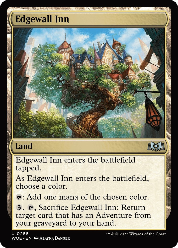 Image for Edgewall Inn (255) - Magic: The Gathering