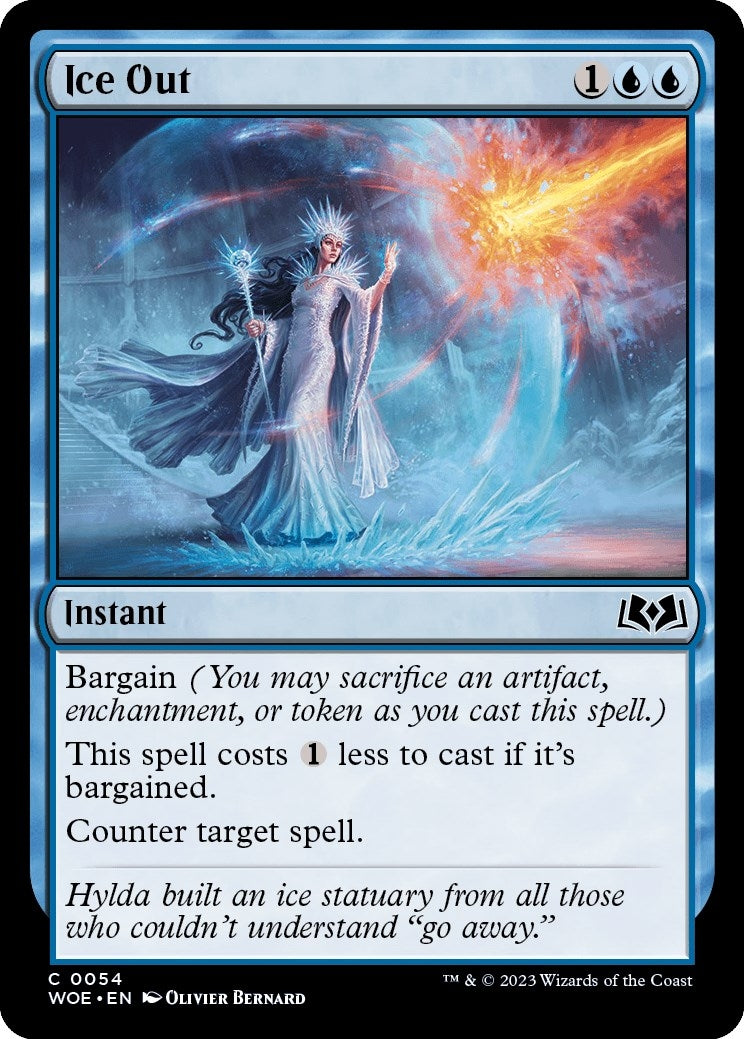 Image for Ice Out (54) - Magic: The Gathering