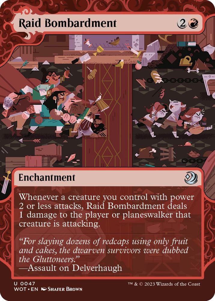 Image for Raid Bombardment (47) - Magic: The Gathering